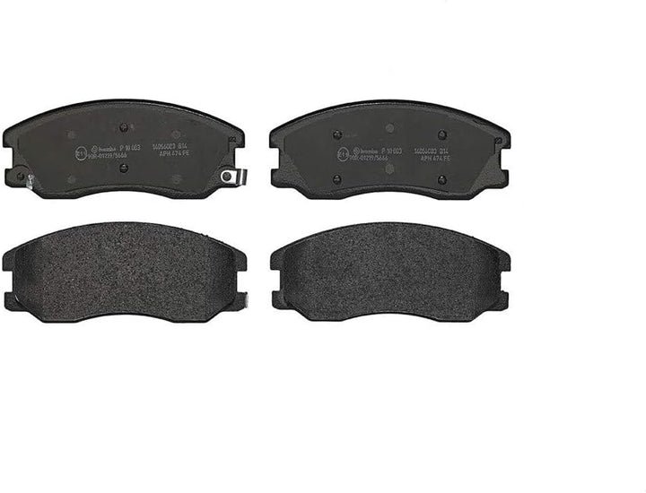 Brembo P 10 003 Bremsbelagsatz, Scheibenbremse - (4-teilig)