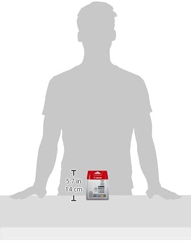 Canon PGI-580 BK / CLI-581 BK/C/M/Y Druckertinte - Pigment- und Farbstofftinte Multipack für PIXMA T