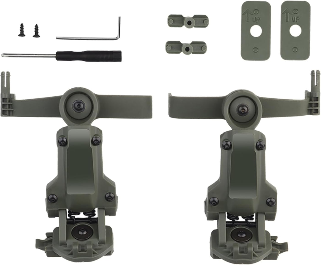 Schnellhelm ARC Rail Adapter COMTAC3 Taktische Tonabnehmer Headset Suspension Kopfhörer Halterung Mu