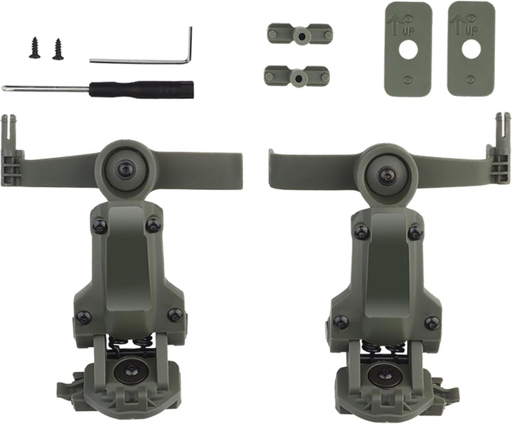 Schnellhelm ARC Rail Adapter COMTAC3 Taktische Tonabnehmer Headset Suspension Kopfhörer Halterung Mu