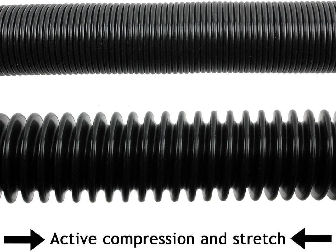 SPARES2GO 6 Metre Universal 32mm Vacuum Cleaner Extension Pipe Hose Kit (6m Hose + Tool Adaptor) by
