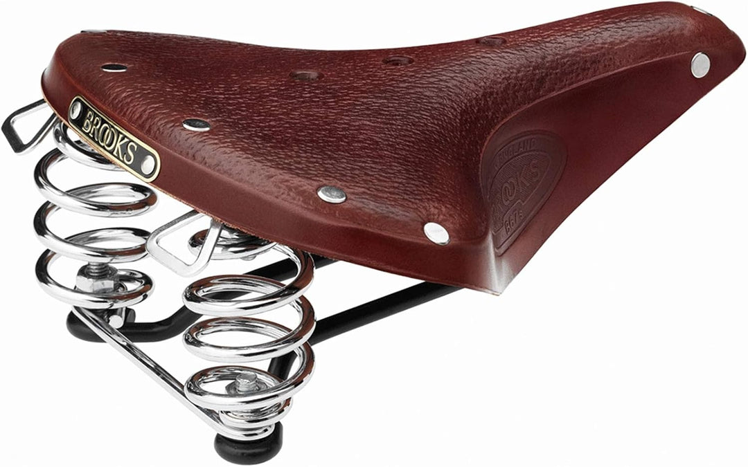 Brooks Sättel B67 S Classic Line Einheitsgrösse Braun, Einheitsgrösse Braun