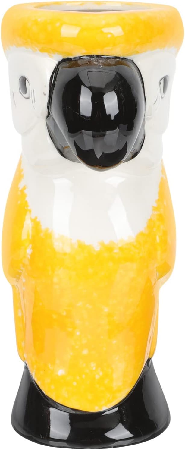 TOPBATHY Hawaiianisches Weinglas Einzigartiger Cocktail- Becher. Party Tiki Cup. Hawaiianisch Trinkg