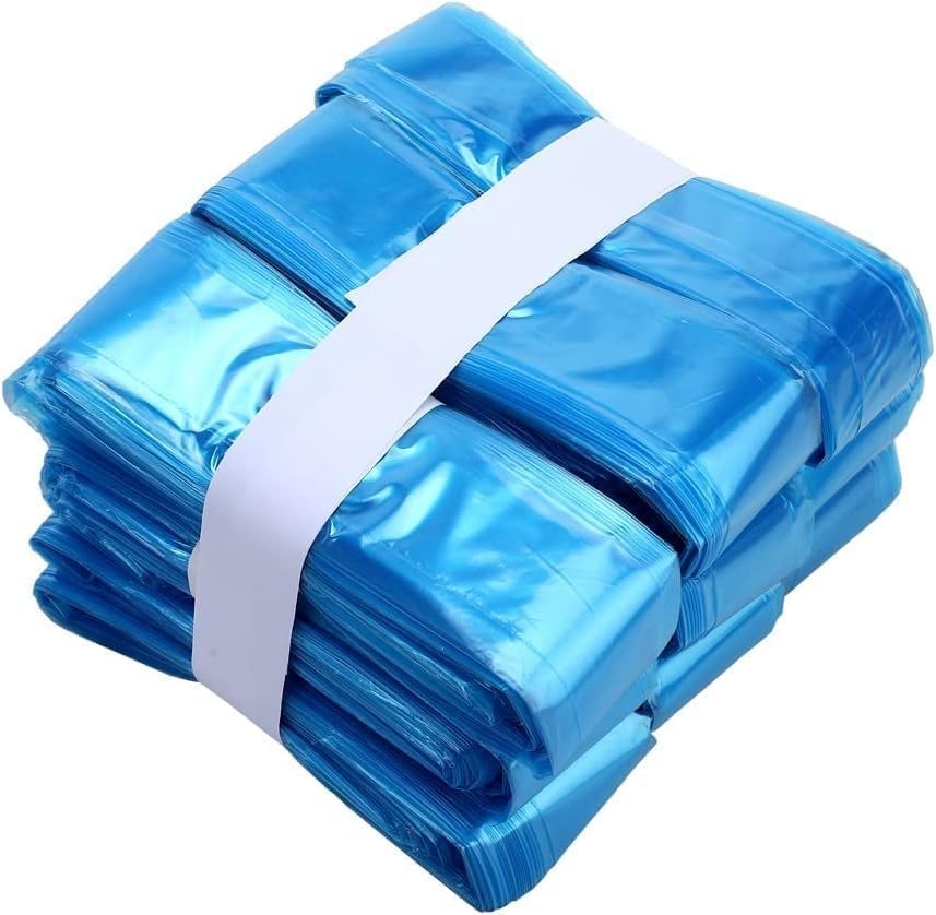 9 Stück Nachfüllpackung Nachfüllfolienringe Nachfüllbeutel kompatibel Nachfüllkasse für Windeleimer&