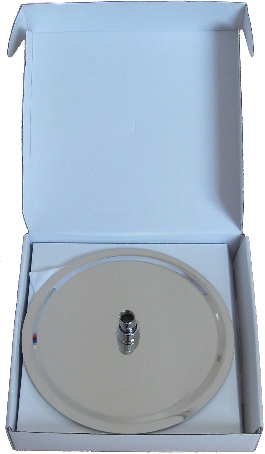 Grünblatt Wellness SPA hochwertige rostlos Edelstahl Kopfbrause Regenbrause Duschbrause (30 cm round