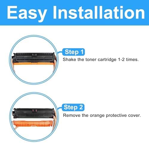 LCL Remanufactured Tonerkartusche CE740A 307A CRG322 CRG-322 (1 Schwarz) Ersatz für HP Color Laserje