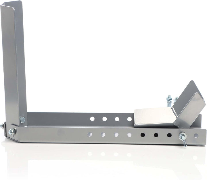 XPOtool Motorradständer für 8-24" bis 450 kg, 145 mm Reifenbreite, Motorradwippe aus Stahl für Vorde