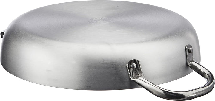BALLARINI B53T62 Pfanne, 2 Griffe, Durchmesser 32 cm, professionelles Granit, 32 cm