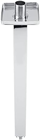 Dusche Arm Wand Quadrat Edelstahl Top Gerade Dusche Verlängerung Arme Rohr für Badezimmer Decke Dusc