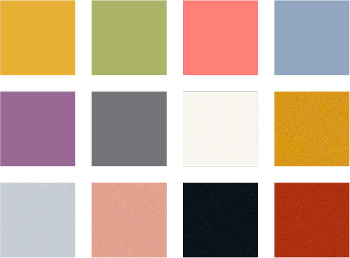 STAEDTLER 8023 C24-1 soft ofenhärtende Modelliermasse. Kartonetui mit 24 sortierten Basic-Farben & 8