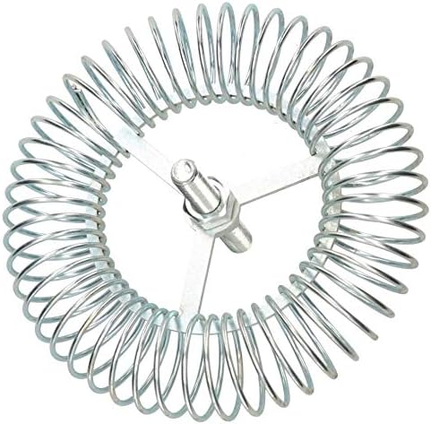 KOTARBAU Schornsteinbesen 180 mm Aus Federstahldraht Flexibel Robust Kaminbesen Russbesen Kaminbürst