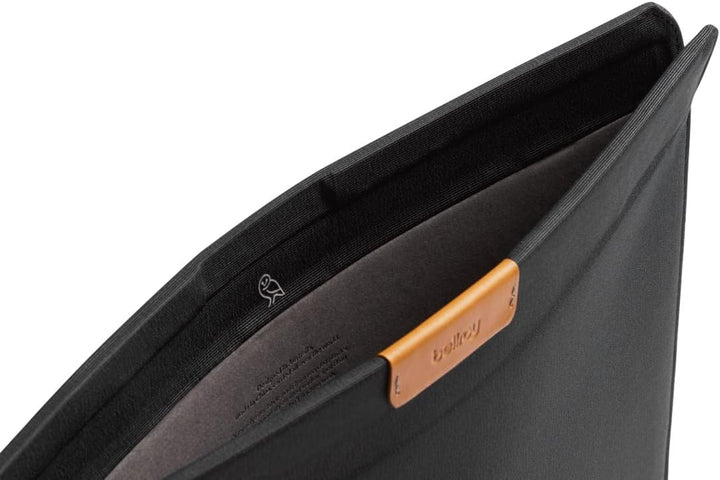 Bellroy Laptop Sleeve (14’’ Laptop, wasserabweisendes recyceltes Gewebe, Magnetverschluss) - Slate,