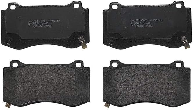 Brembo P11023 Vordere Bremsbeläge, Anzahl 4
