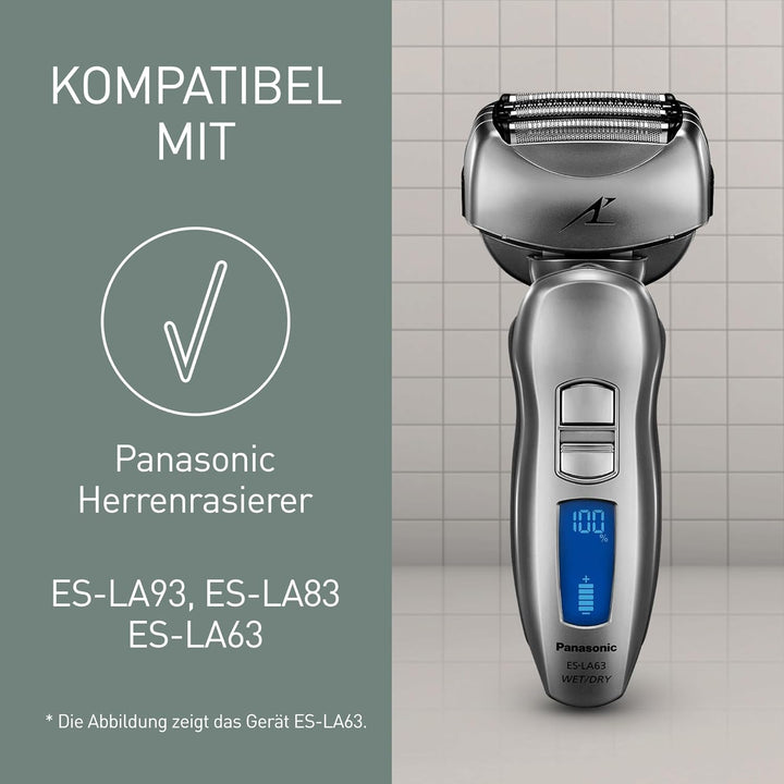 Panasonic WES9025Y1361 Ersatzklingen und Scherfolie für Elektrorasierer ES-LA93, ES-LA83 & ES-LA63,