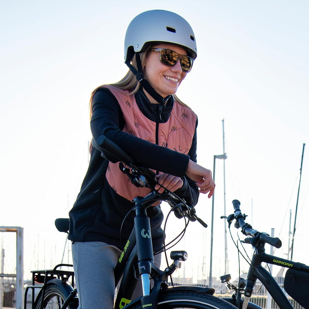 XLC Urban-Helm BH-C22 Hellgrau 53-59cm, Hellgrau 53-59cm