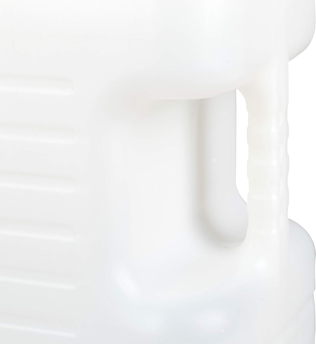 Relaxdays 20 L Wasserkanister, Ablasshahn, Schraubdeckel, tragbarer Trinkwasserkanister, BPA-frei, C