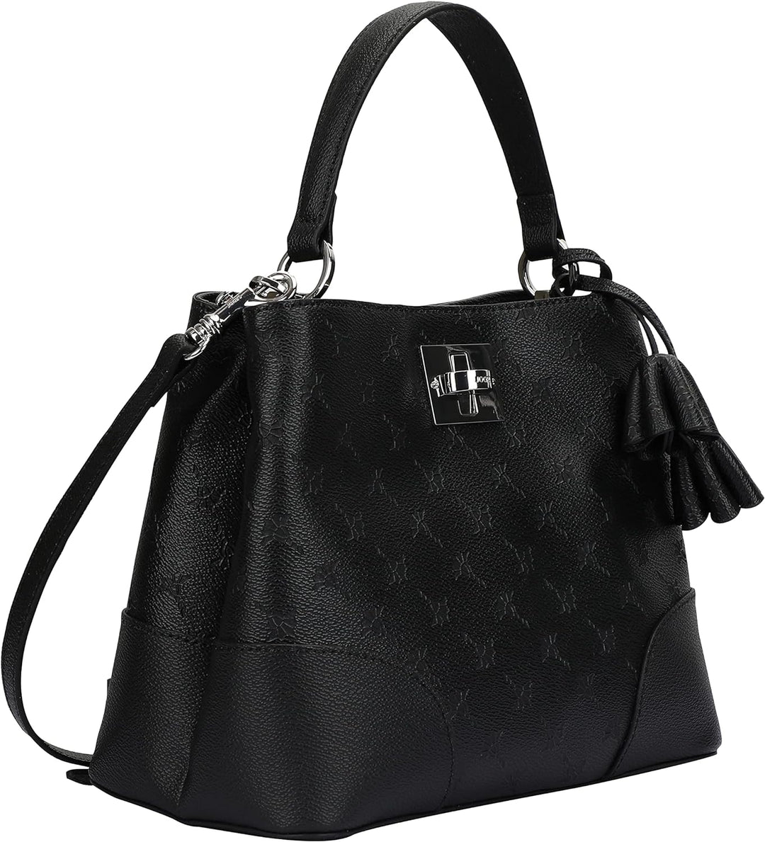 Joop! - cortina stampa valli handbag sho Schwarz
