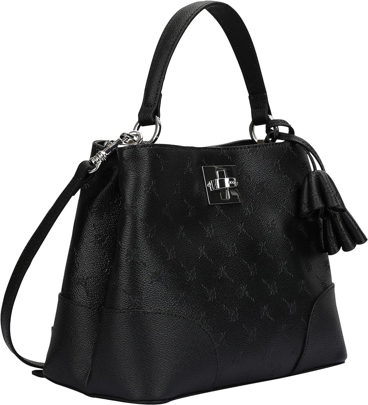 Joop! - cortina stampa valli handbag sho Schwarz