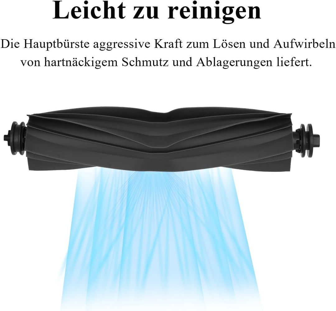 Hauptbürste Bürste für Dreame L10s Ultra/L10 Ultra/L10 Prime/L10s Pro/D10s Pro/L20 Ultra/L20s Ultra/