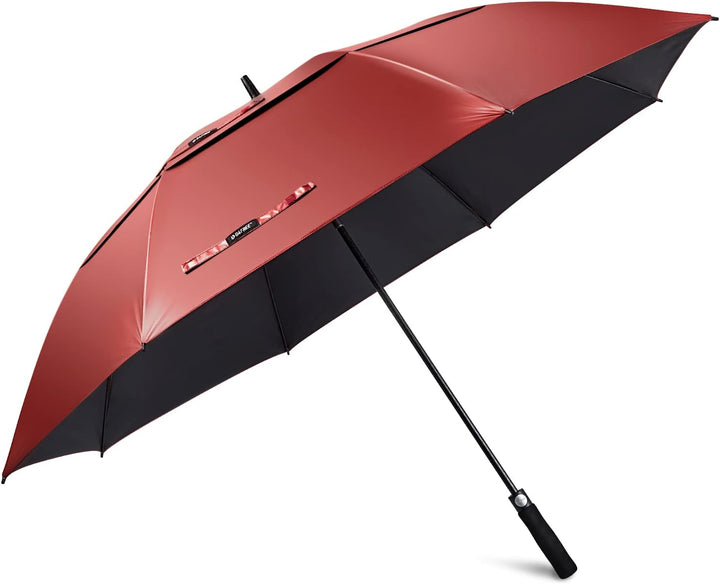 G4Free 62/68/72 Inch UV-Schutz Winddicht Sonnen- und Regenschirm Golfschirm Autorisches Öffnen Doppe