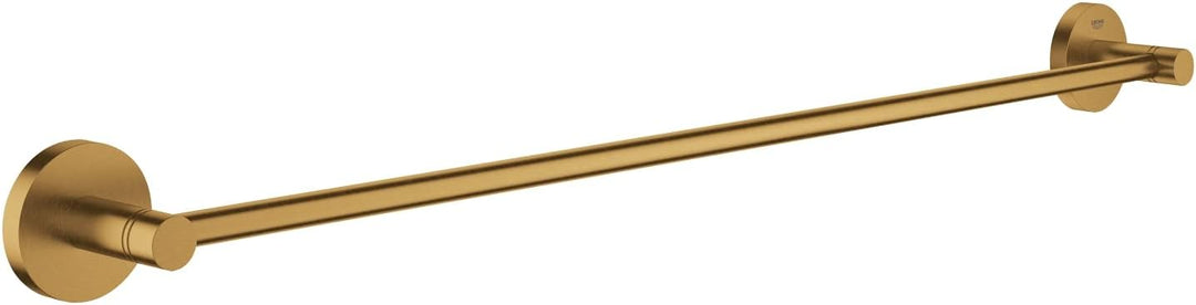 Grohe Essentials Handtuchschiene 600 mm Brushed Cool Sunrise 65.4x6x5.4 cm Gold, 65.4x6x5.4 cm Gold