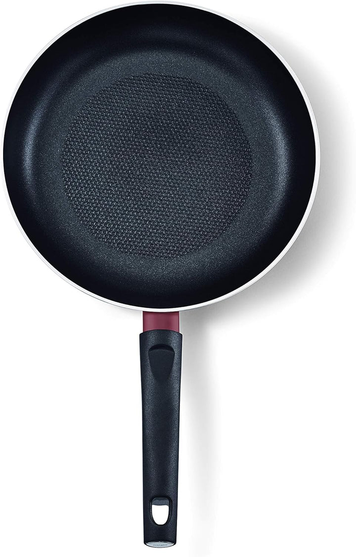 Kitchen Fun Salsa Bratpfanne antihaft 28 cm, Aluminium, Schwarz