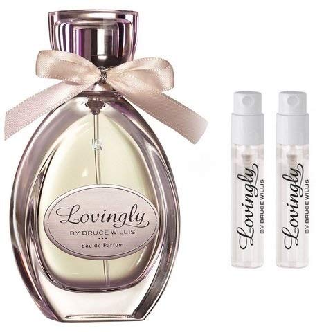LR Lovingly by Bruce Willis Eau de Parfum 50ml + 2 Vapos für unterwegs