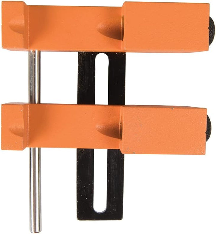 Triton 463419 Verstellbare Bohrlehre, Orange