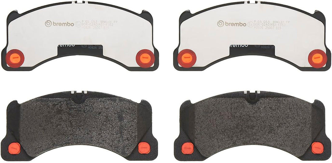 Brembo P 06 053 Bremsbelagsatz, Scheibenbremse - (4-teilig)