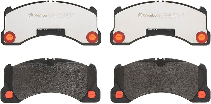 Brembo P 06 053 Bremsbelagsatz, Scheibenbremse - (4-teilig)