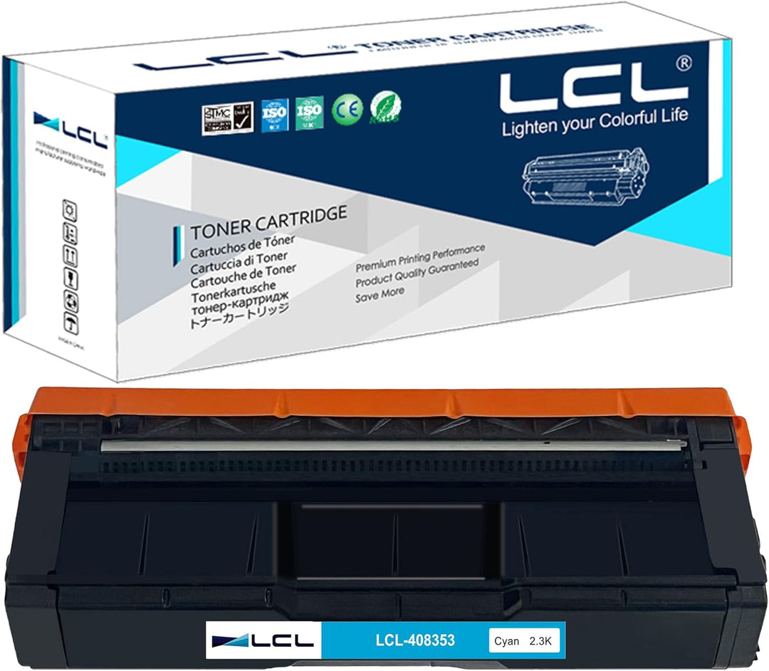LCL Remanufactured Toner 408353 M C250H M C250 M C250FW M C250FWB PC300W als Ersatz für Ricoh M C250