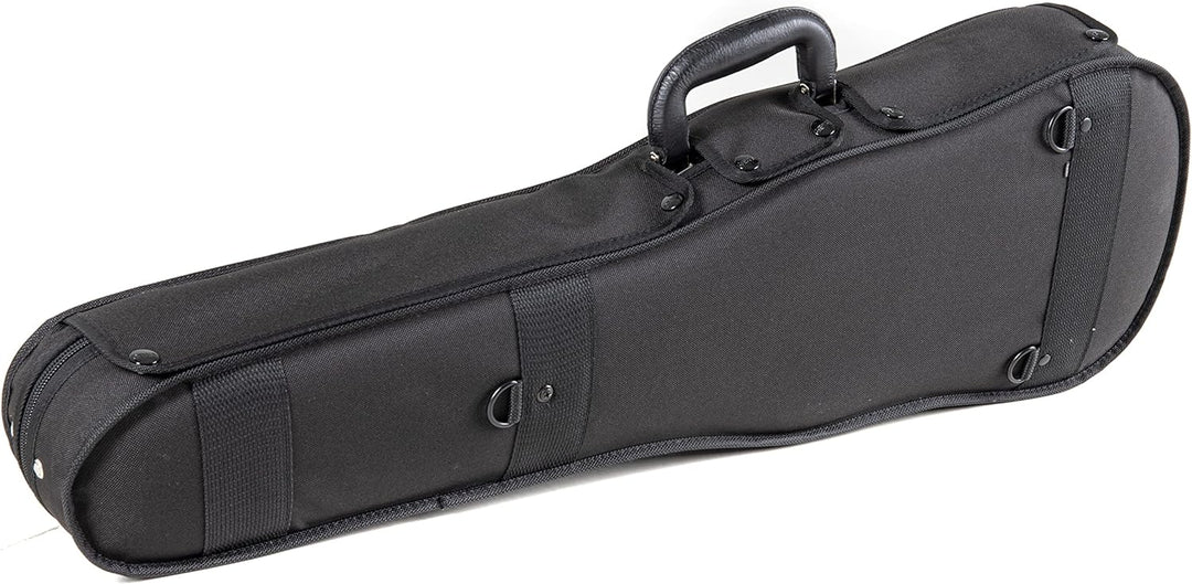 GEWA Violinformkoffer Liuteria Meastro 4/4 schwarz/blau, Meastro 4/4 schwarz/blau