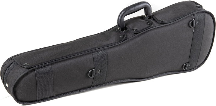 GEWA Violinformkoffer Liuteria Meastro 4/4 schwarz/blau, Meastro 4/4 schwarz/blau