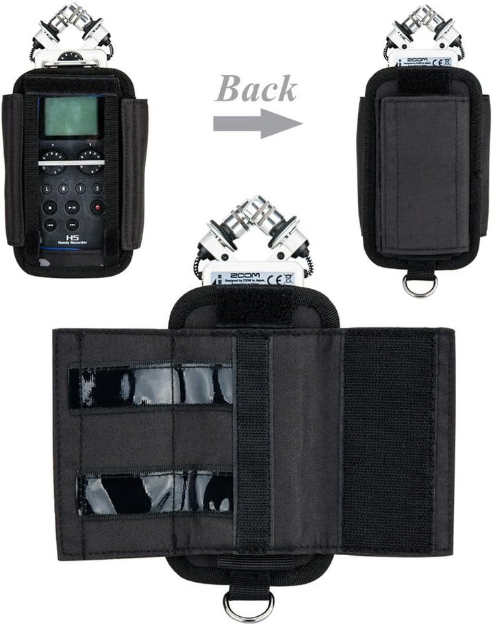 JJC HRP-H5 Handytasche für ZOOM H5, ersetzt ZOOM PCH-5 for Zoom H5, for Zoom H5