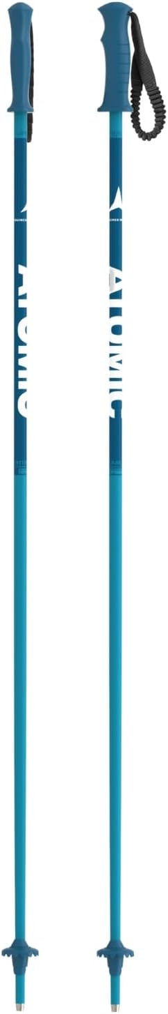 ATOMIC Unisex-Youth Amt Jr Alpine Poles 70 Blue, 70 Blue