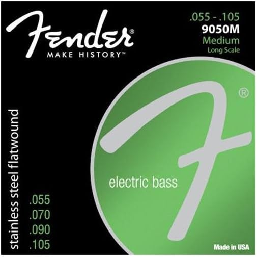 Fender HN109281 Saiten 55-105 M, 55-105 Saiten, 55-105 M, 55-105 Saiten