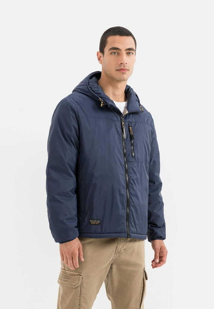 camel active Herren Blouson 30 Night Blue, 30 Night Blue