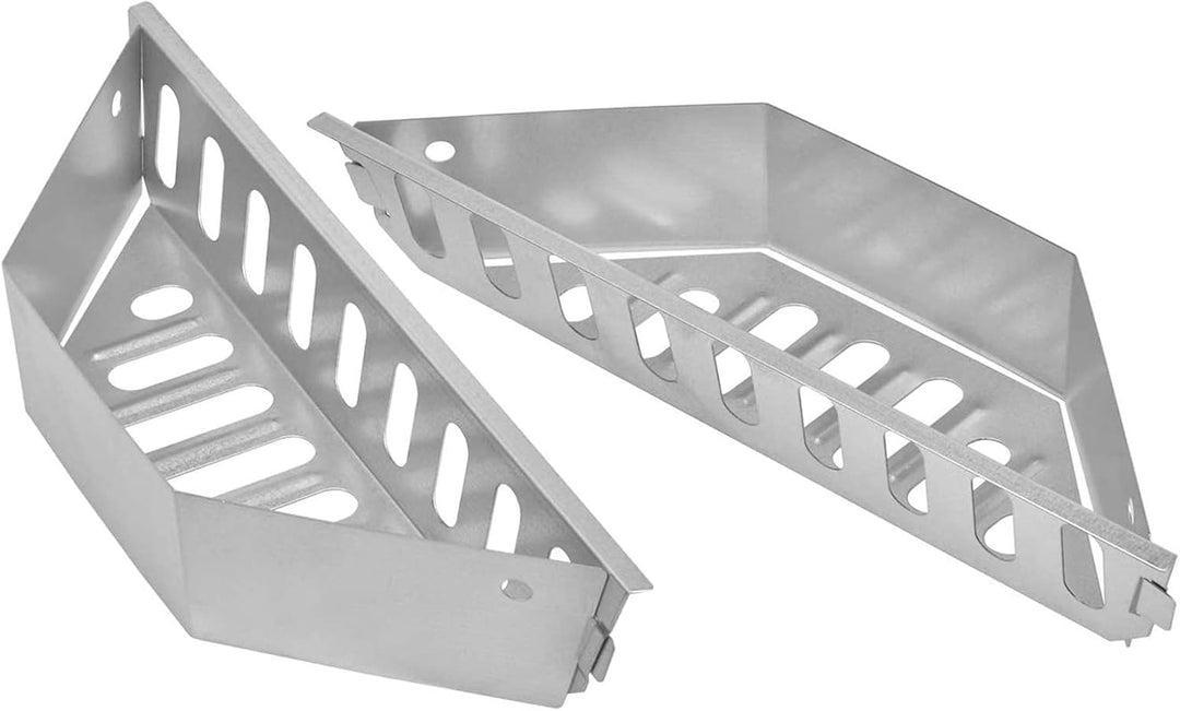 onlyfire Holzkohlekörbe Char-Basket, kohlekörbe für direkte und indirekte Hitze, kohleschale von Dur