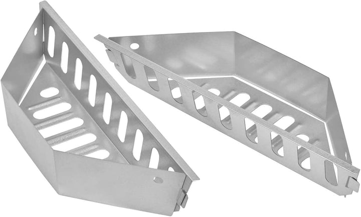 onlyfire Holzkohlekörbe Char-Basket, kohlekörbe für direkte und indirekte Hitze, kohleschale von Dur