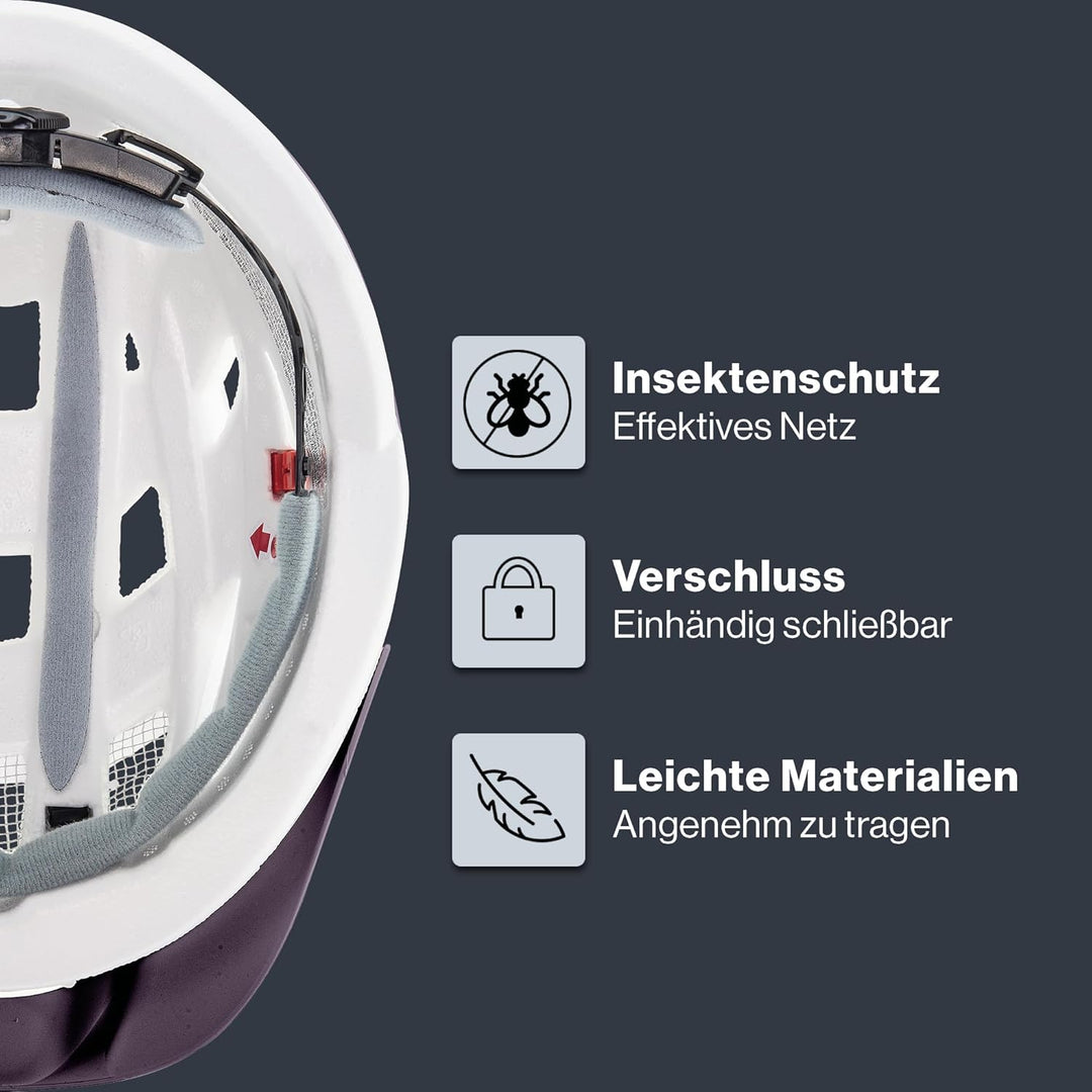 uvex i-vo 3D - leichter Allround-Helm für Damen und Herren - individuelle Grössenanpassung - erweite