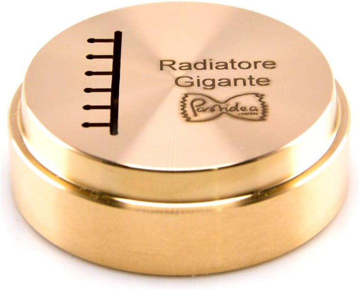 Teigwareneinsatz für Kenwood AT910 KAX 910 und Philips Pastamaker Matrize (Radiatore Gigante Grösse
