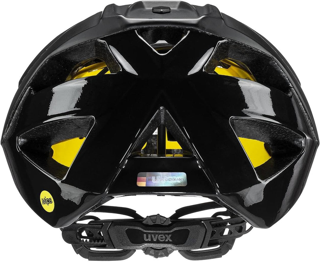 UVEX Quatro CC MIPS Helm schwarz 52-57 cm, 52-57 cm
