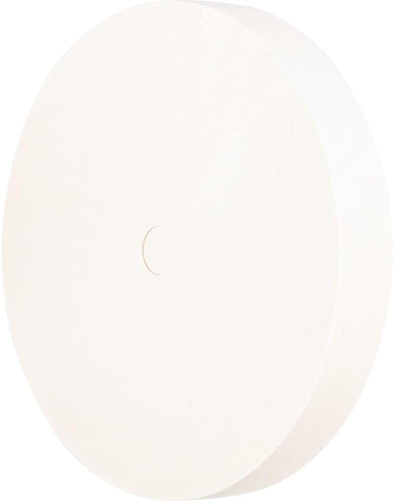 PFERD Filzscheibe | 200 x 30 mm, Bohrungs-ø 20 mm, mittelhart | 44367420 – für universelle Polierarb