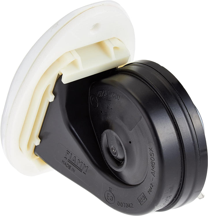 FIAMM 5190212-SX Marine-Horn mit weissem Grill, 1 Packung