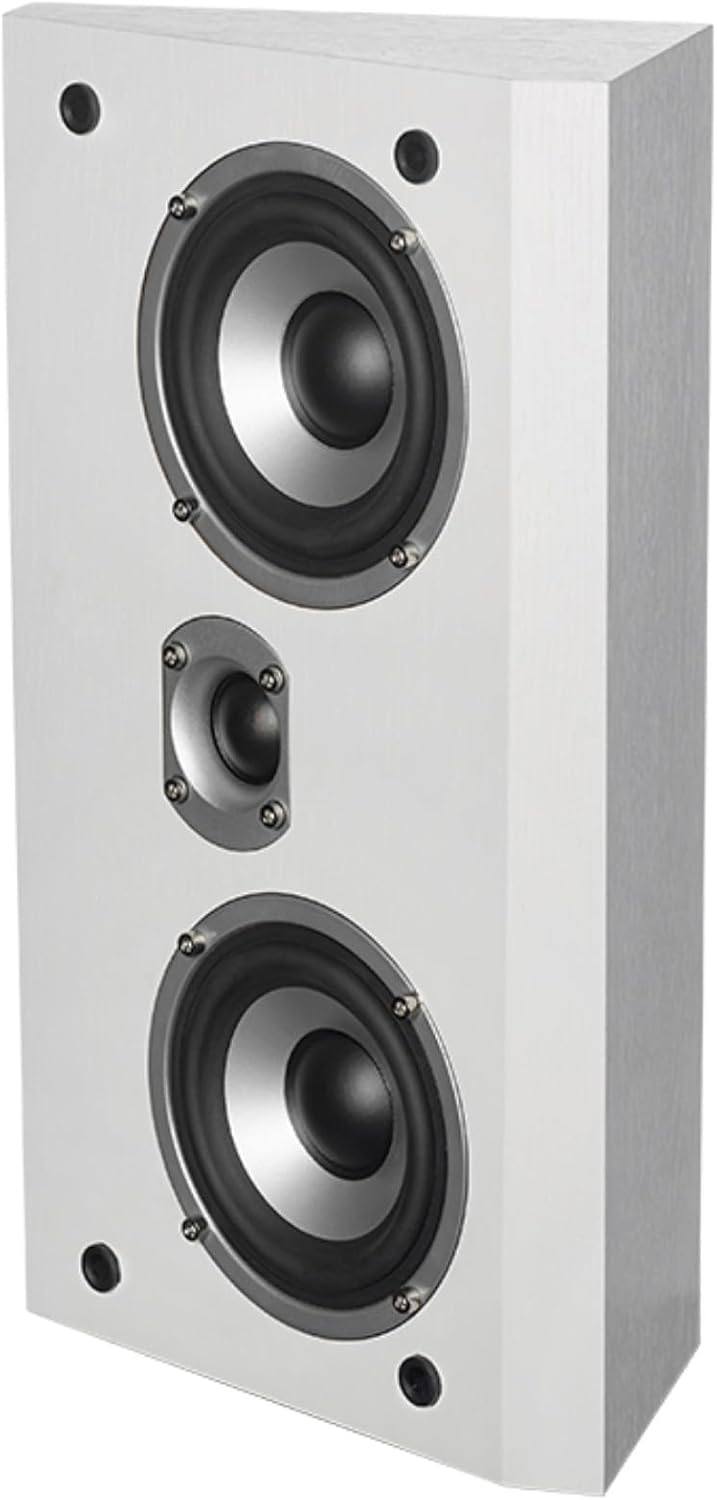 DYNAVOICE - Paar 2-Wege-Lautsprechere. Ideal für Dolby Atmos. Ref. Magic FX-4. Weiss