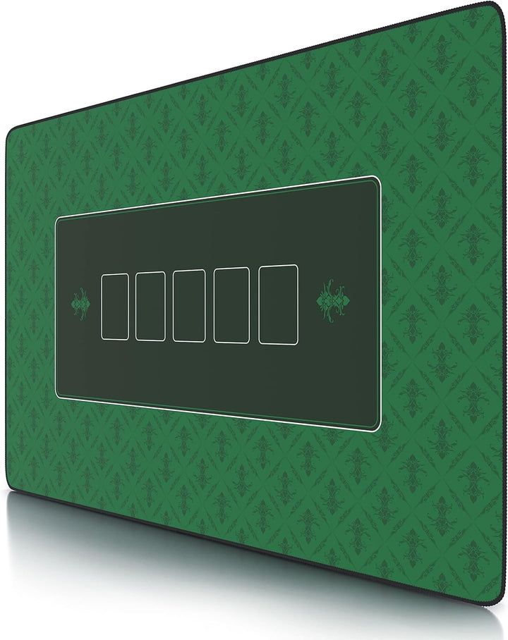 CSL - XXL Deluxe Pokerrmatte 1000x600mm - XXL Poker Unterlage Pokertisch mit Motiv - Tischunterlage