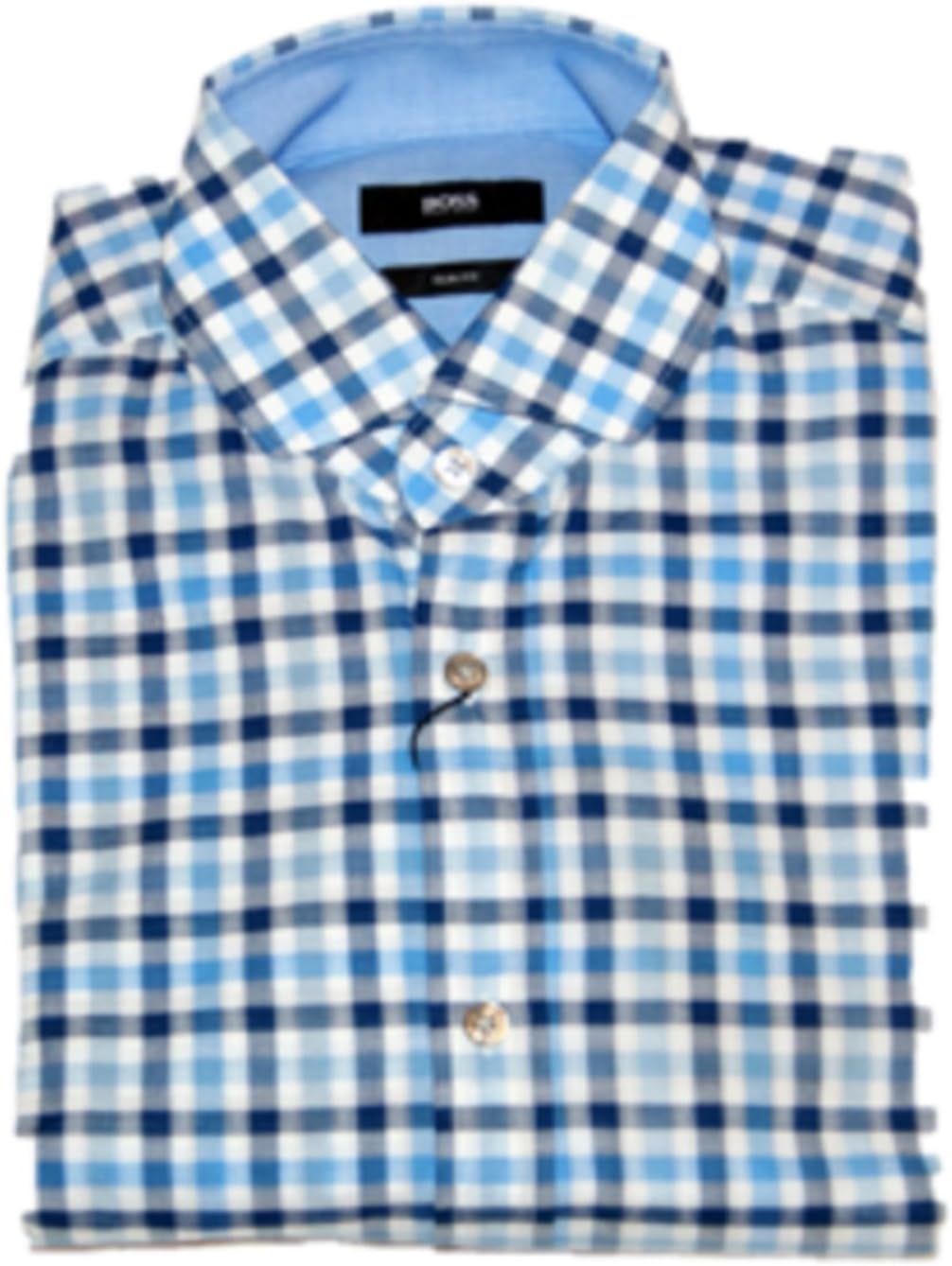 BOSS Black Hemd Mason_4 Farbe BLAU 455 S
