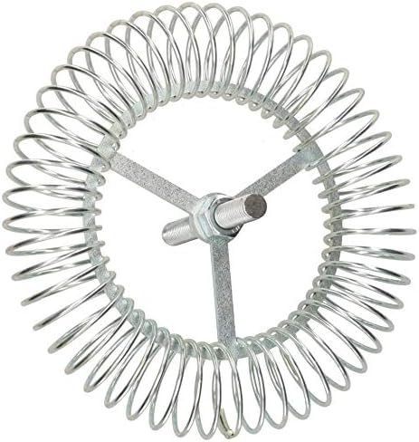KOTARBAU Schornsteinbesen 140 mm Aus Federstahldraht Flexibel Robust Kaminbesen Russbesen Kaminbürst