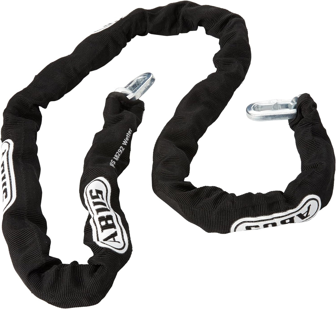 ABUS Kette 8KS - zur Absicherung von Fahrrädern, Gegenständen und mehr - 8 mm starke Kette - kombini