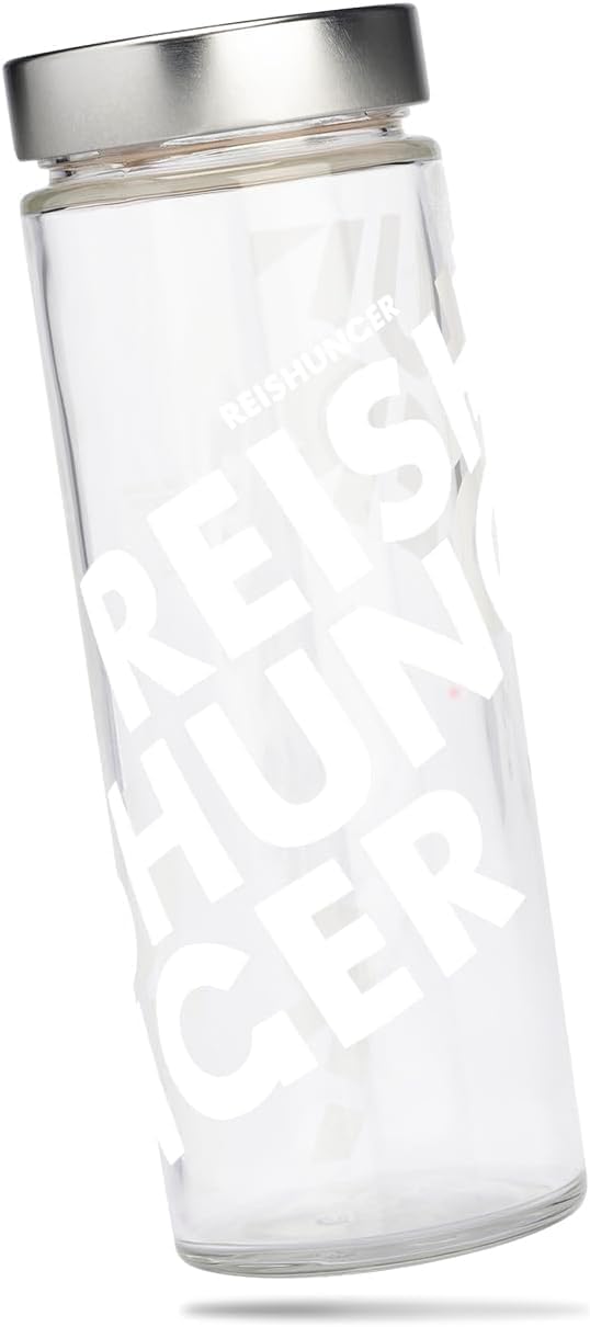 REISHUNGER Starter Set Mikrowellen Reiskocher (1,7 l) - schwarz - Für perfekt gegarten Reis in nur 1